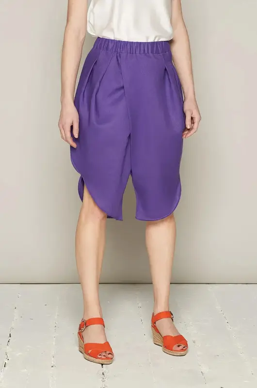 Ingrid Shorts (Purple) | size: S