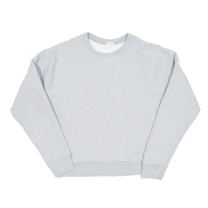 CHAMPION Sweatshirt Grey Womens S