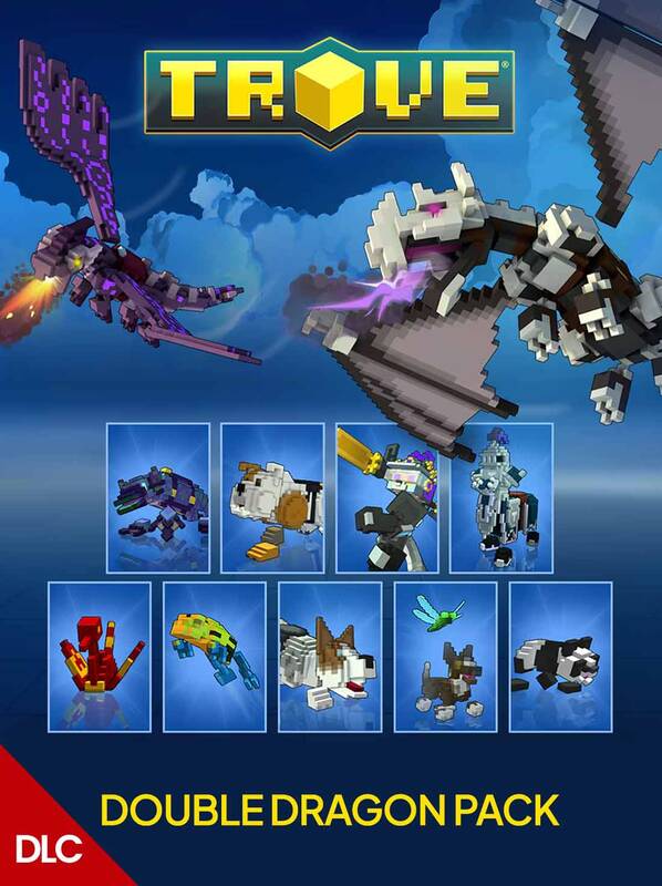 Trove - Double Dragon Pack DLC | Steam