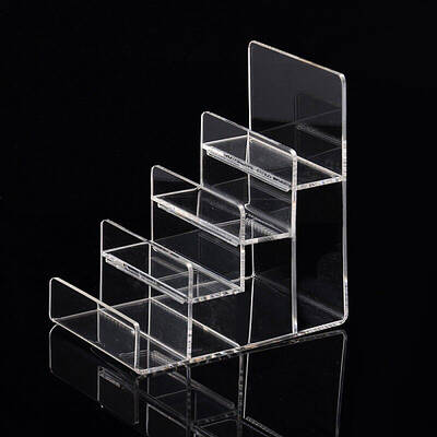 Organic Glass Jewelry Displays