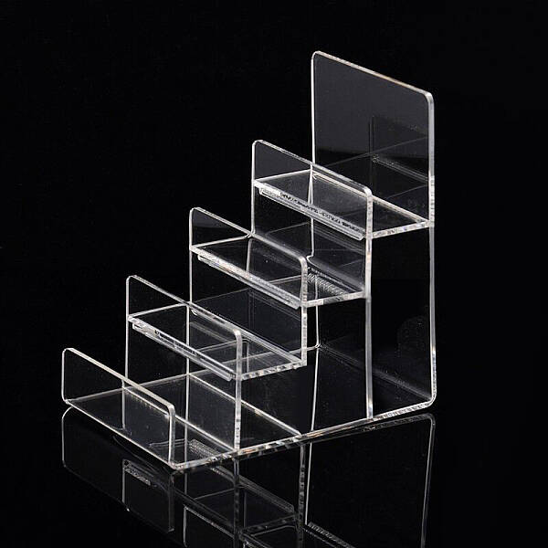 Organic Glass Jewelry Displays
