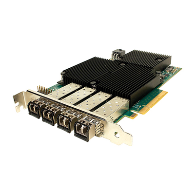 QLogic FC2610405-02 | SANblade 4-Ports Fibre Channel 2Gb/s PCI Express 64-bit Host Bus Adapter