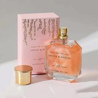 Women's Perfume (1 Box), 50ml Long Lasting Floral Citrus Fragrance for Women, Floral Scented Perfume for Women, Elegant Fragr...