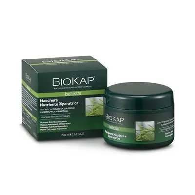 Biokap Nourishing and regenerating hair mask 200 ml
