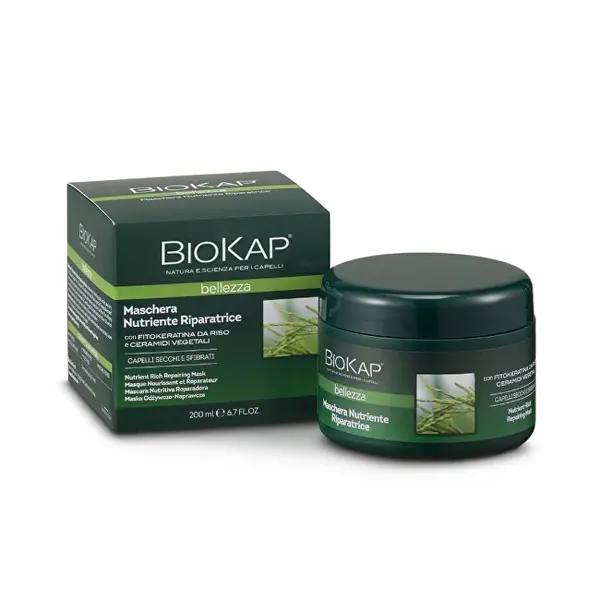 Biokap Nourishing and regenerating hair mask 200 ml
