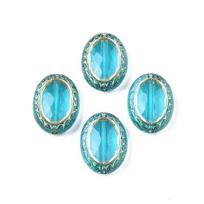 Plating Acrylic Beads