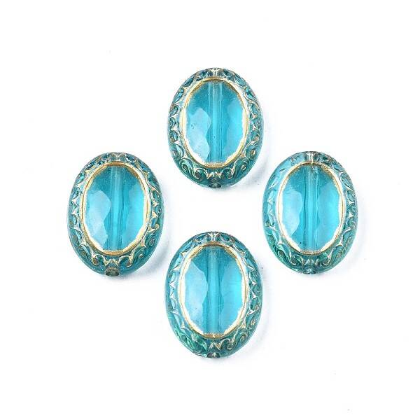 Plating Acrylic Beads