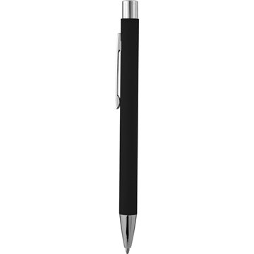 250 Custom The Maven Soft Touch Metal Pen - Rubberized
