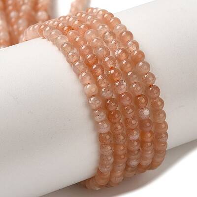 Natural Sunstone Beads Strands