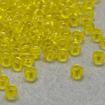 8/0 Grade A Round Glass Seed Beads