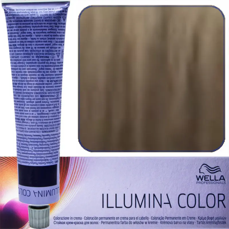 WELLA ILLUMINA COLOR Hair dye 60 ml 7/81 - Medium Pearl Ash Blonde