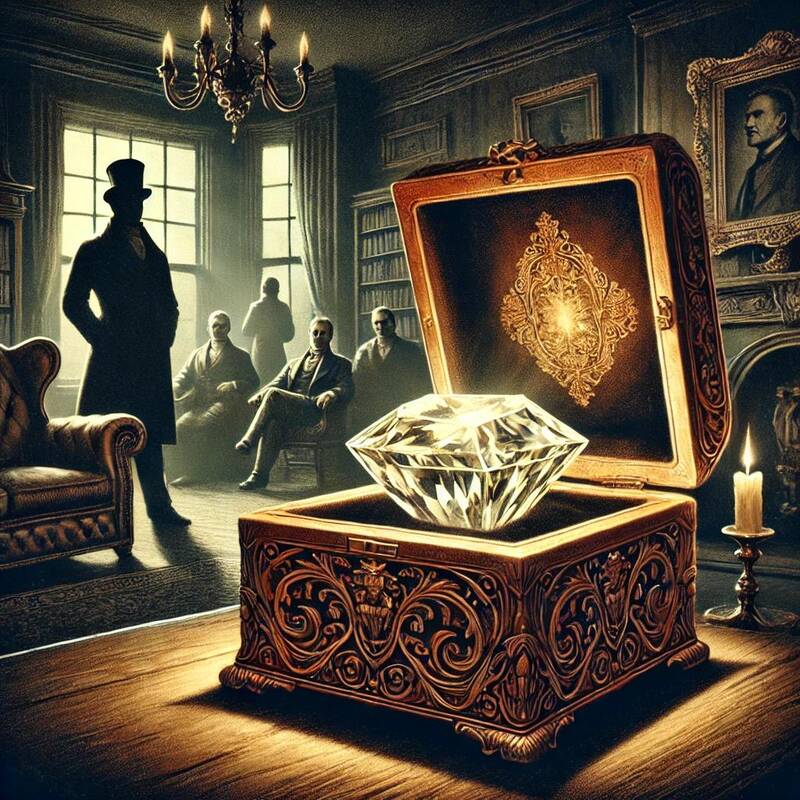 The Moonstone by Wilkie Collins AUDIOBOOK