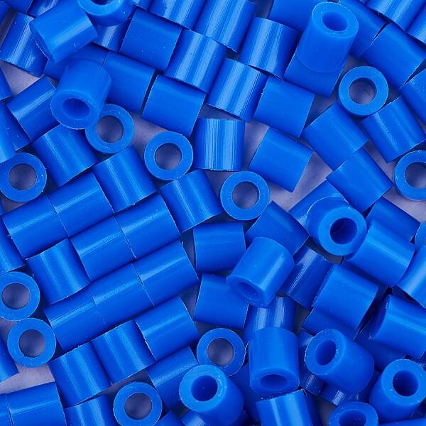 1 Box 5mm Melty Beads PE DIY Fuse Beads Refills for Kids
