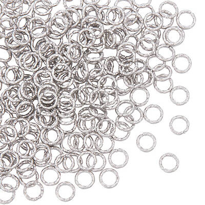 300Pcs 304 Stainless Steel Jump Rings