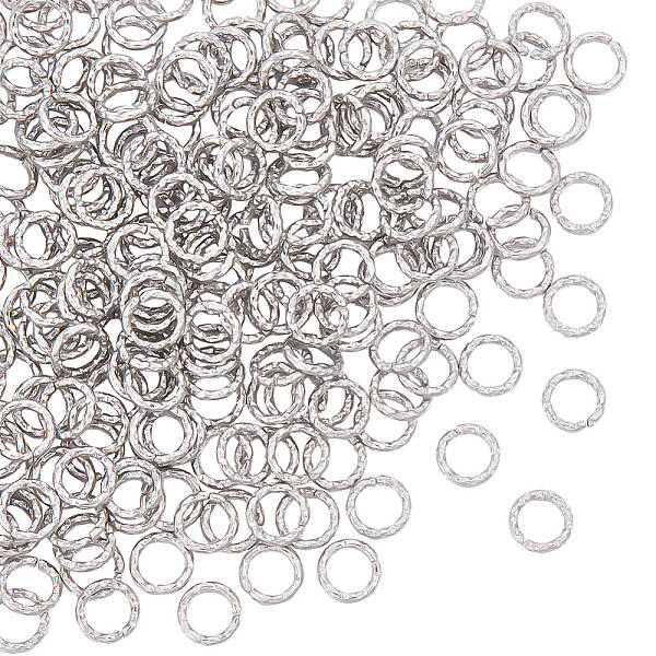 300Pcs 304 Stainless Steel Jump Rings
