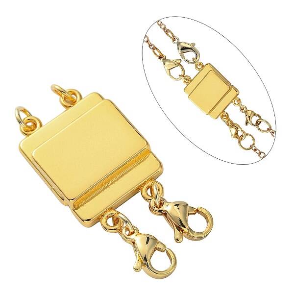 Zinc Alloy Box Magnetic Clasps Converter