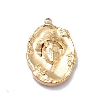 Ion Plating(IP) 304 Stainless Steel Pendants