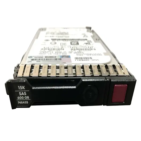 748435-001 HP 600GB 12Gb/s SAS 15000 2.5-inch Hard Drive