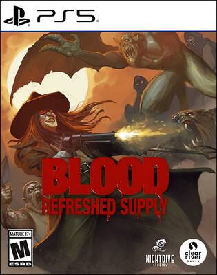 Blood: Refreshed Supply