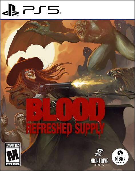 Blood: Refreshed Supply