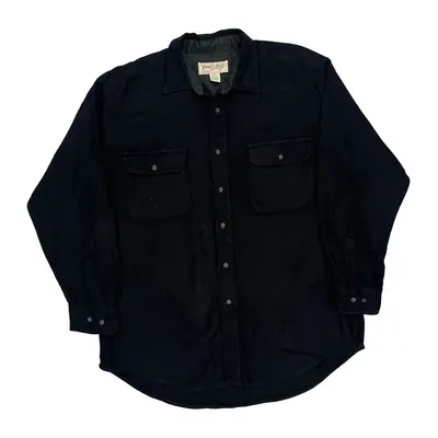 Trails End Shirt - Large Black Acrylic