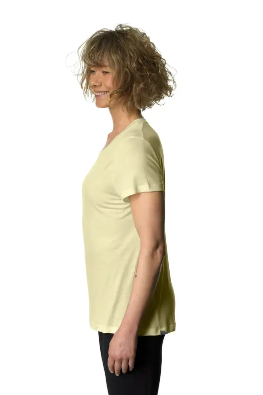 W's Tree Tee | Color: Ginger Yellow | Size: L