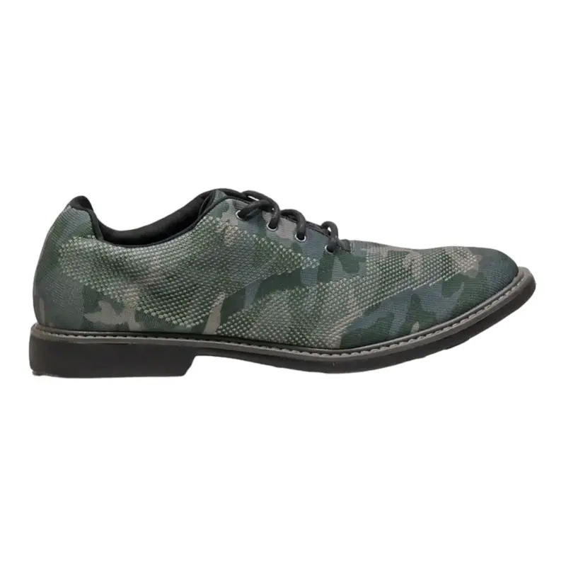 MARK NASON Sneaker Trainers Green Synthetic Mens UK 9