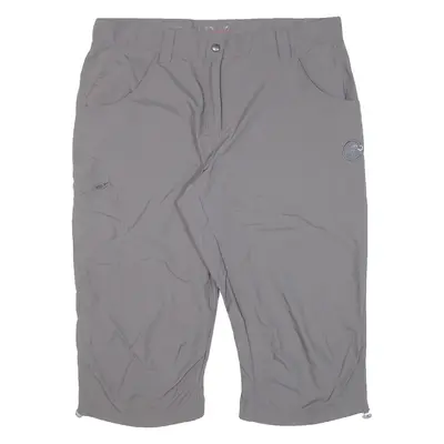 MAMMUT Womens Casual Shorts Grey L W35