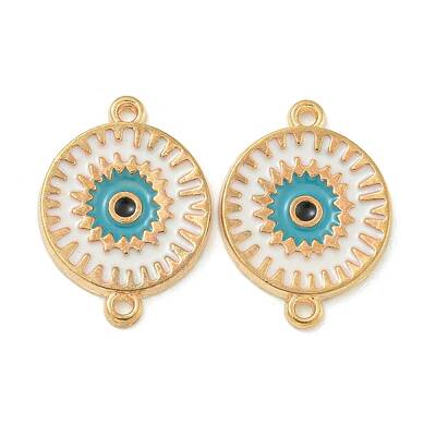 Alloy Enamel Links Connector Charms