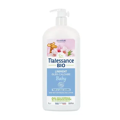 Natessance Bebe Liniment Oleo Limestone Care For The Change Bio 1l