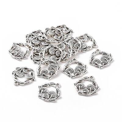 Tibetan Style Alloy Pendants
