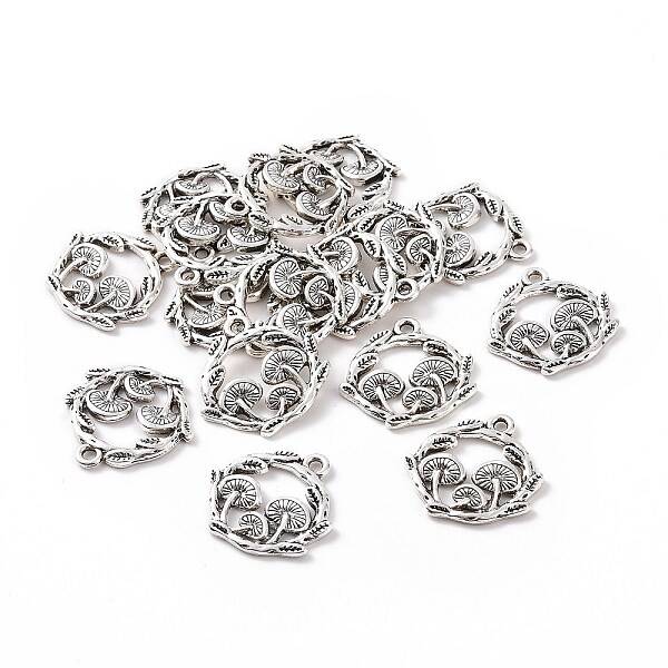 Tibetan Style Alloy Pendants