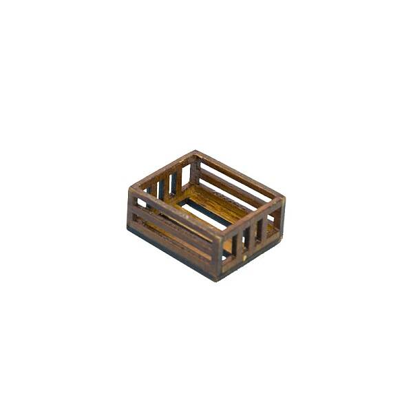 Wooden Fruit Box Miniature Ornaments