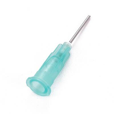 Plastic Fluid Precision Blunt Needle Dispense Tips