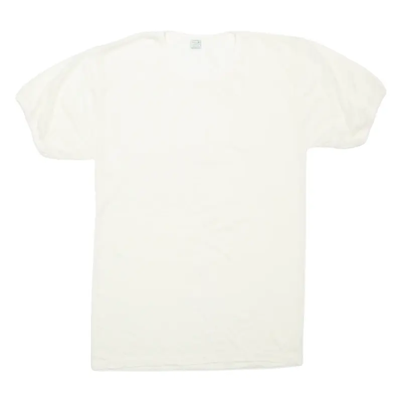 DINO EMME Womens T-Shirt Cream UK 8
