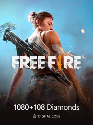 Free Fire 1080 + 108 Diamonds | Others