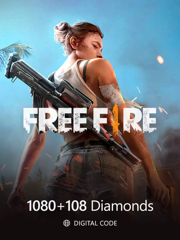 Free Fire 1080 + 108 Diamonds | Others