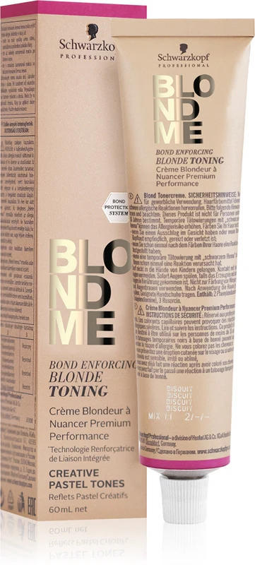 Schwarzkopf Professional Blondme Toning hair dye mahogany brown 60 ml