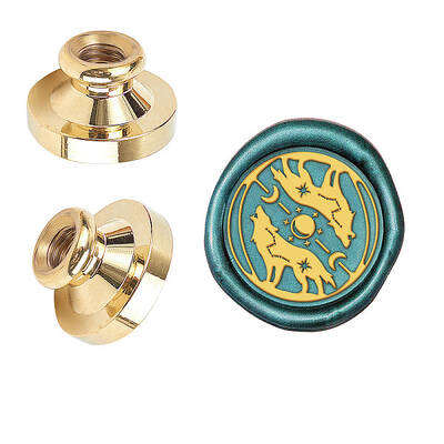 Wax Seal Brass Stamp Head