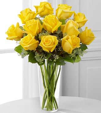 Yellow Rose Bouquet