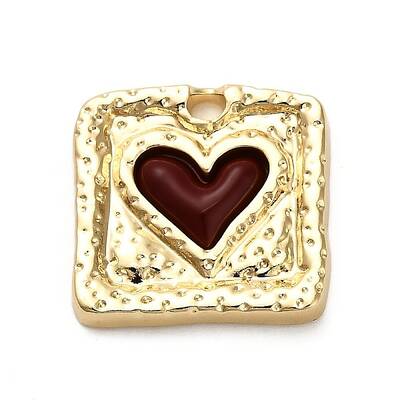 Alloy Enamel Pendants