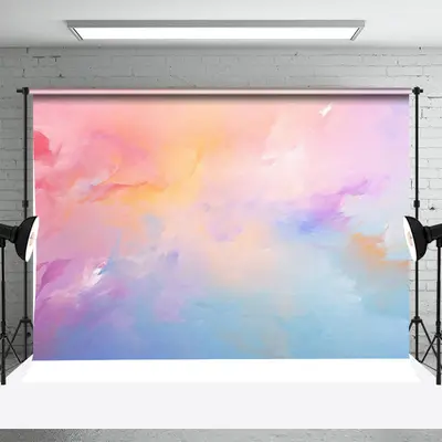 Lovely Oil Painting Fine Art Photography Backdrop - Aperturee