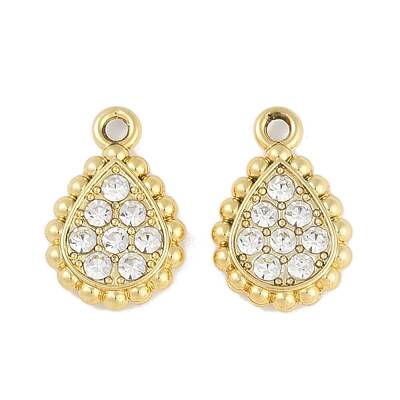 Alloy Rhinestone Pendants