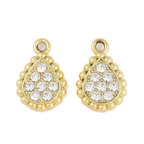 Alloy Rhinestone Pendants
