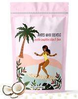 1lb Refill Wax Beans for Hair Removal Kit, Brazilian Coarse Waxing for Bikini, Face, Eyebrow, Back, Chest, Legs, Armpit, At H...