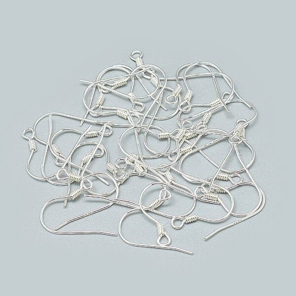 925 Sterling Silver Earring Hooks