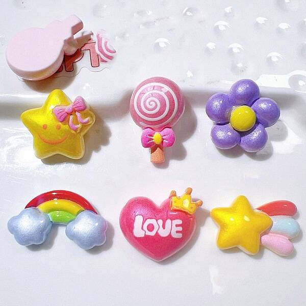 Resin Cabochons