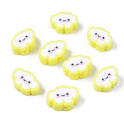 Handmade Polymer Clay Beads