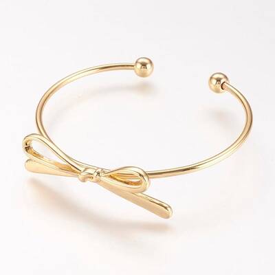 Brass Cuff Bangle