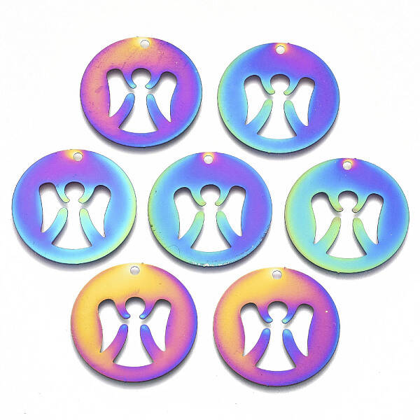 Ion Plating(IP) 201 Stainless Steel Pendants